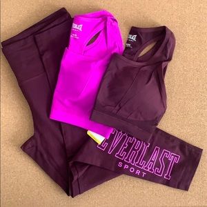Everlast Sport Seamless 2 Sports Bra & Leg…